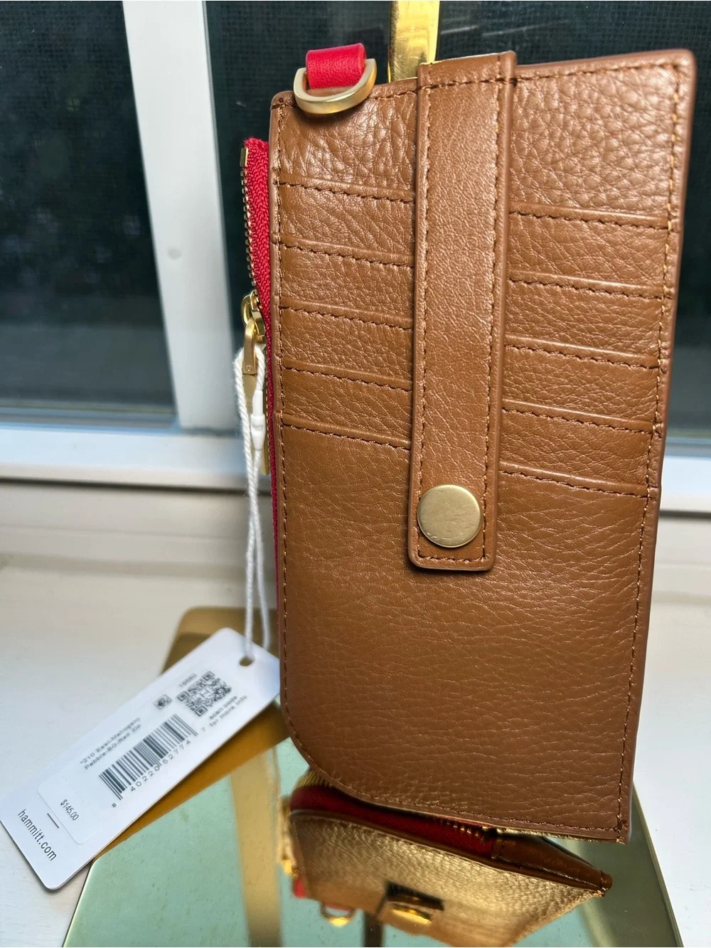 NWT🌷Hammitt Mahogany 210 East Walldf